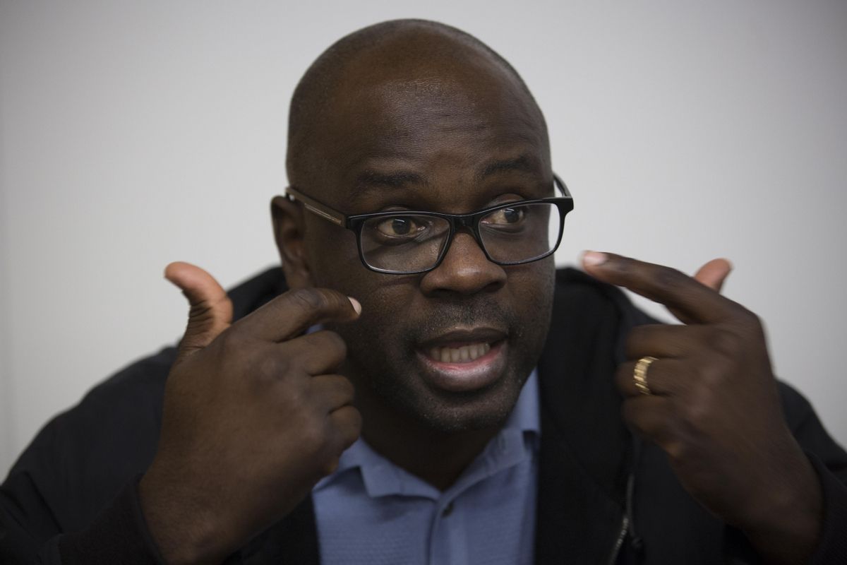 Lilian Thuram. Lilian Thuram.