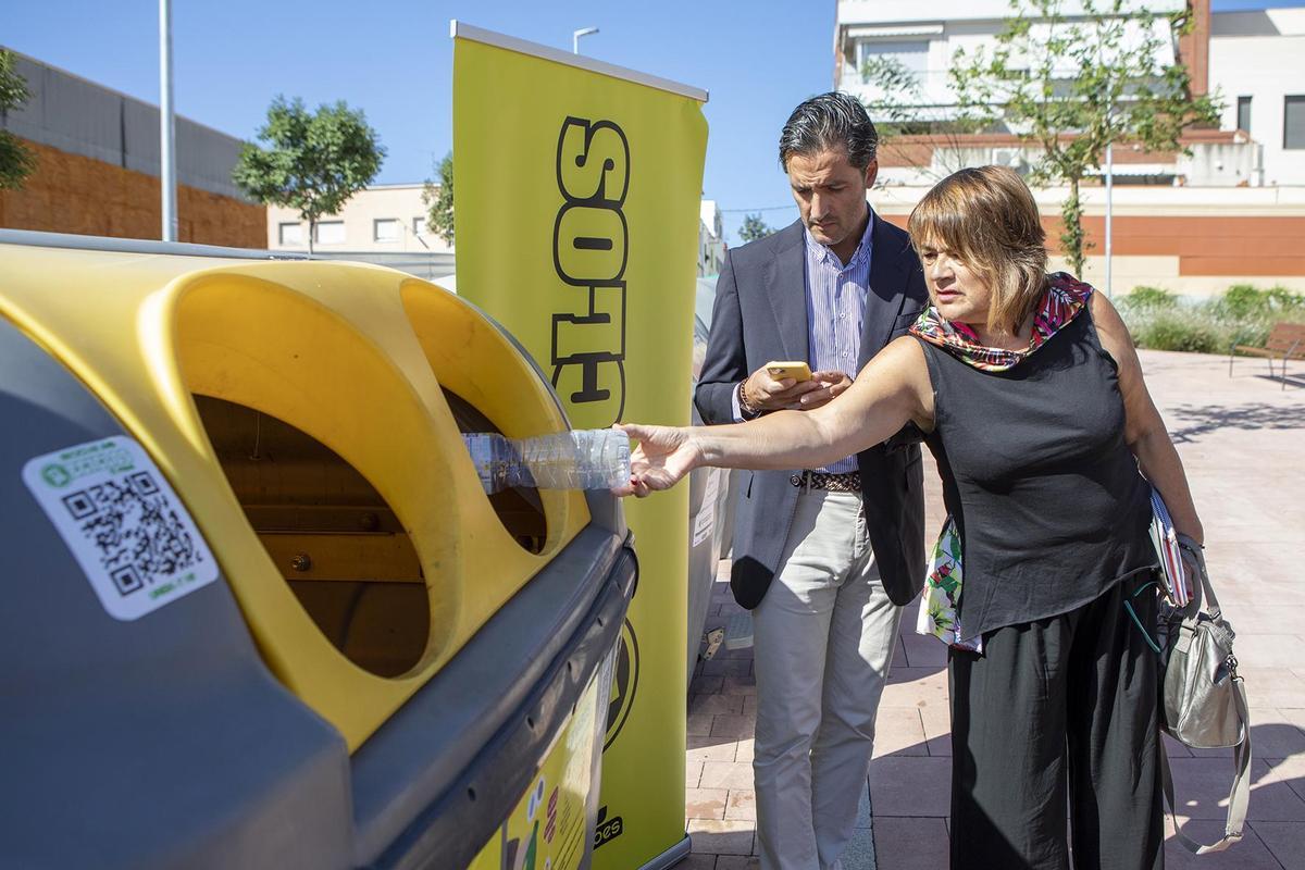 Terrassa posa en marxa una campanya per premiar el reciclatge