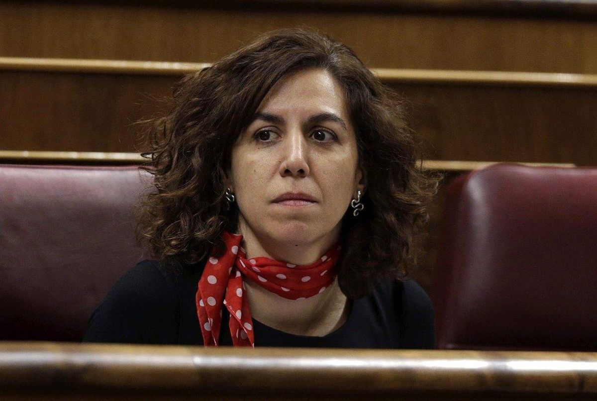La exdiputada del PSOE y de UPyD Irene Lozano. La exdiputada del PSOE y de UPyD Irene Lozano.