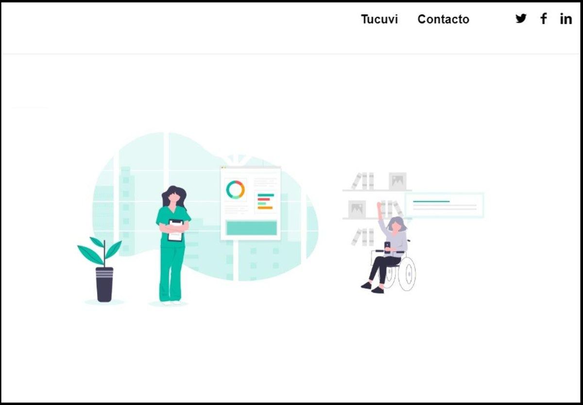 Imagen de la app Tucuvi Imagen de la app Tucuvi