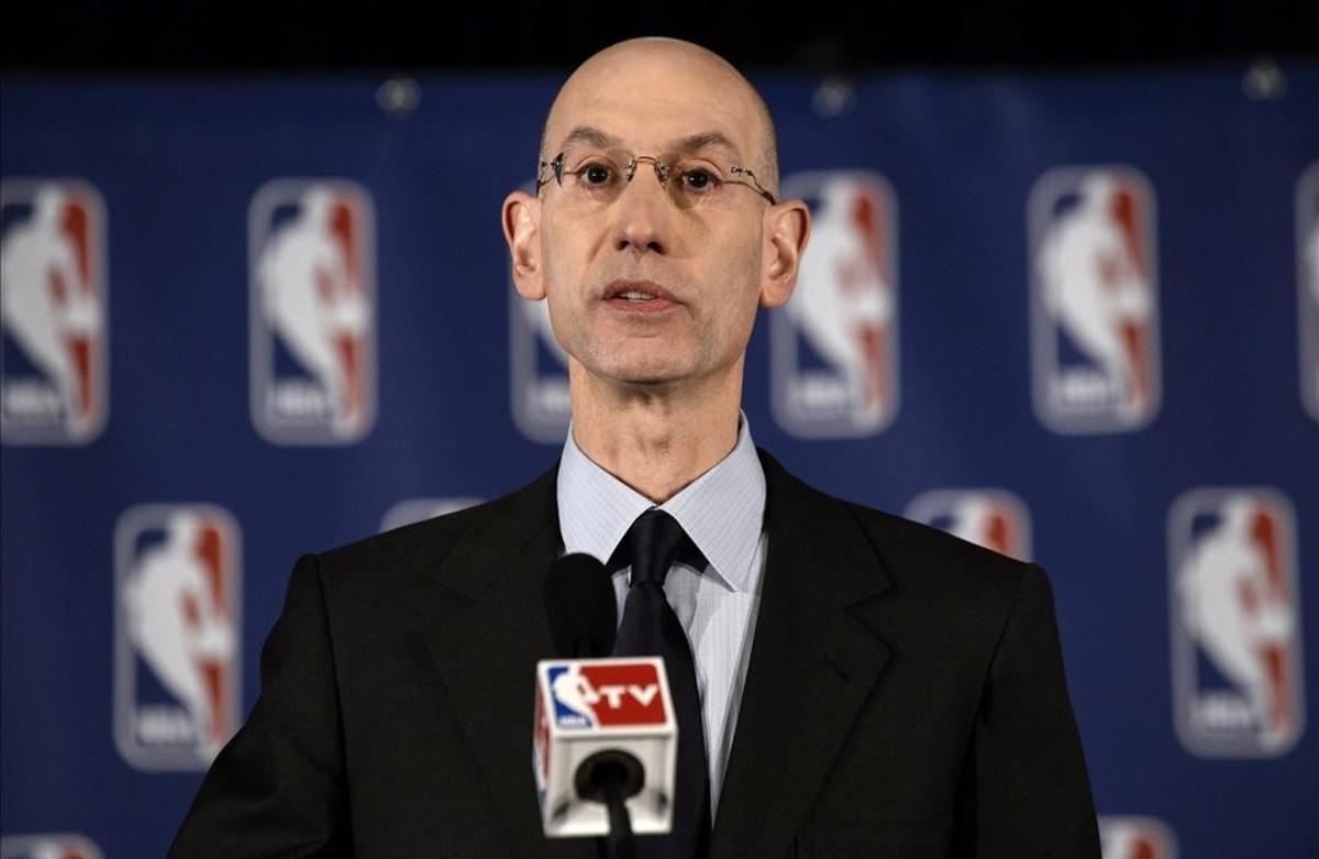 Adam Silver, máximo responsable de la NBA