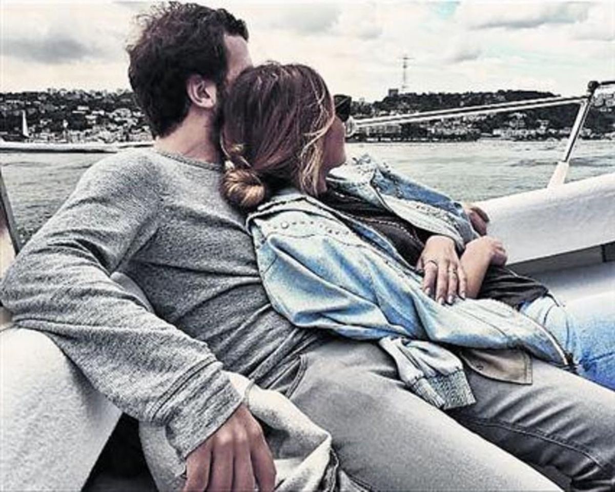 UN AÑO DE AMOR EN INSTAGRAM.La pareja es aficionada a documentarsu amor y sus viajes en la red social. UN AÑO DE AMOR EN INSTAGRAM.La pareja es aficionada a documentarsu amor y sus viajes en la red social.
