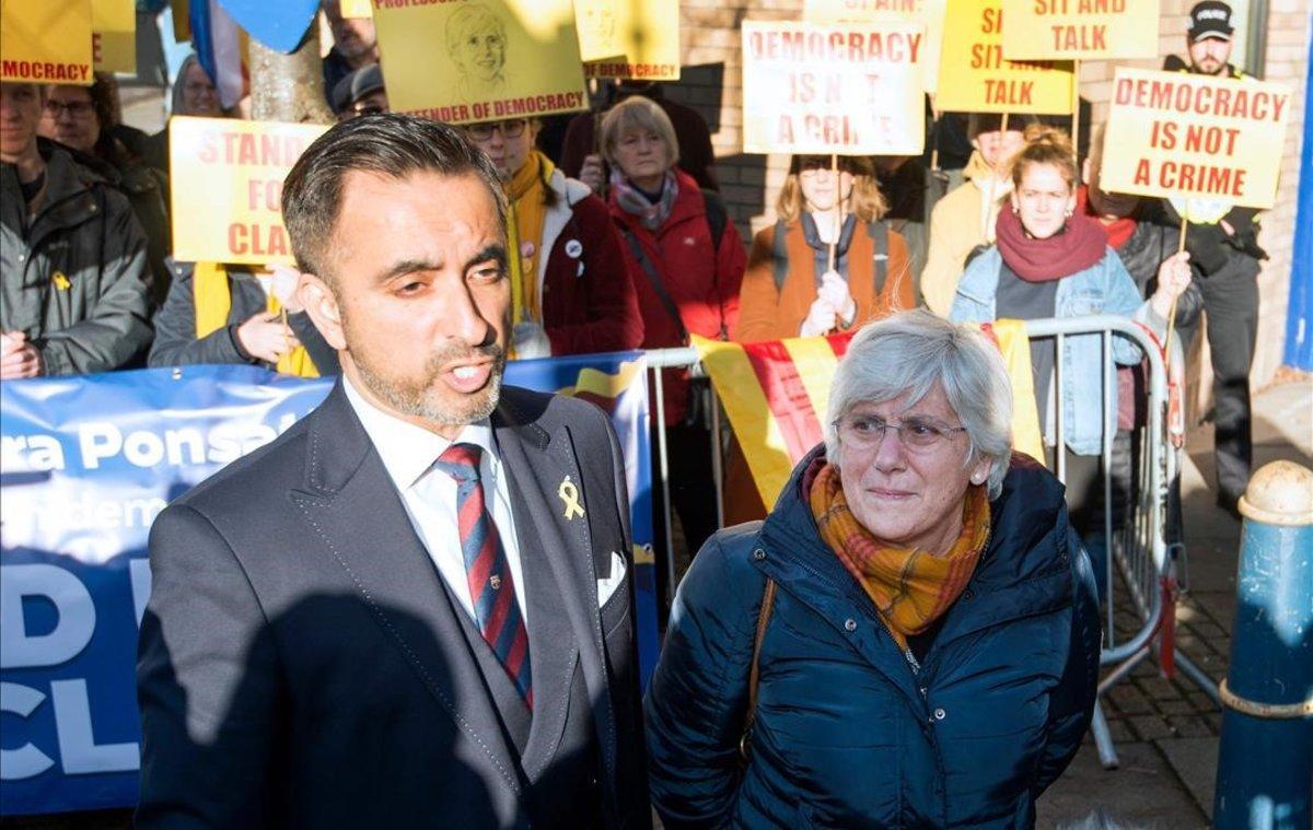 La defensa de Ponsatí demana que Sánchez i Rajoy declarin en el procés d'extradició
