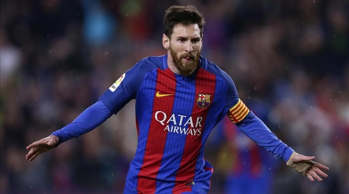 La setmana santa de Messi La setmana santa de Messi
