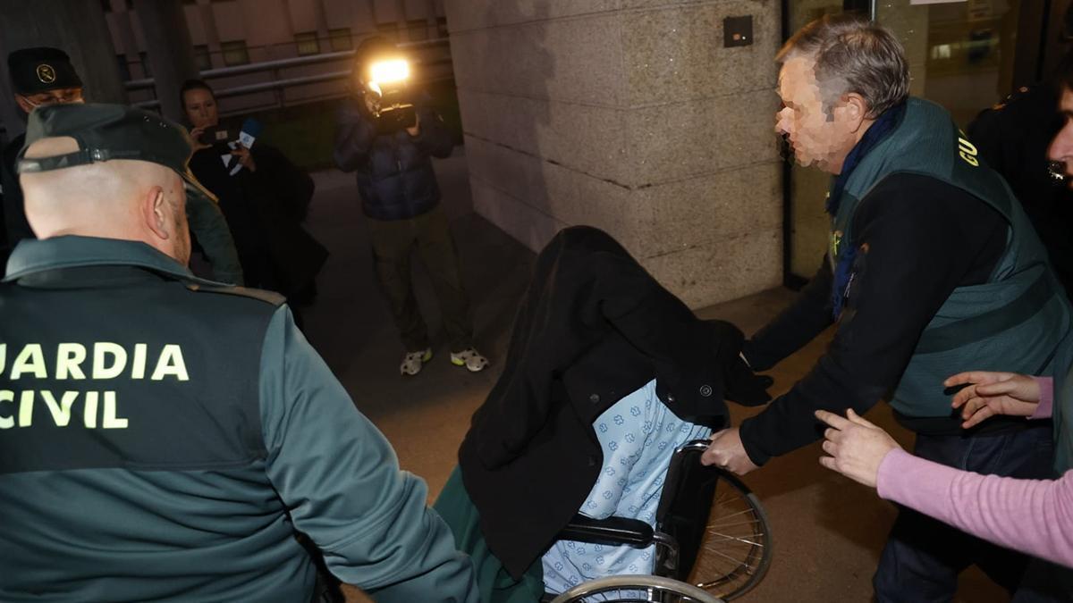 Prisión provisional para el autor del crimen machista de Baiona, que no podrá comunicarse con sus hijos Prisión provisional para el autor del crimen machista de Baiona, que no podrá comunicarse con sus hijos