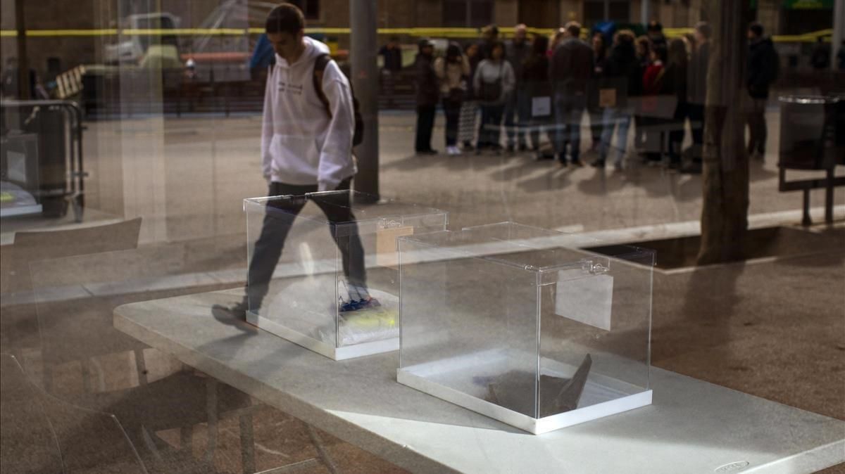 Covid o independència, ¿de què aniran les eleccions? Covid o independència, ¿de què aniran les eleccions?