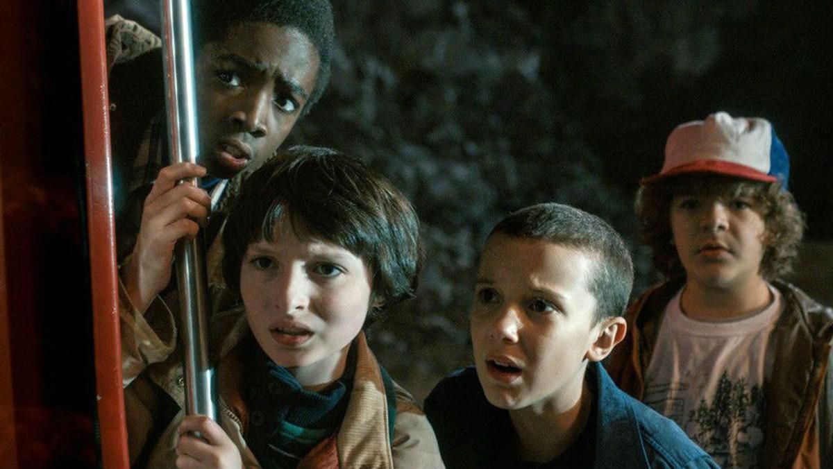 Escena de la primera temporada de la serie ’Stranger Things’. Escena de la primera temporada de la serie ’Stranger Things’.