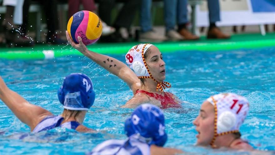 La selección femenina de waterpolo vence a Cuba y pasa directa a cuart