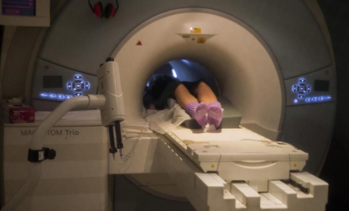 Aparato de resonancia magnética del Hospital del Vall d’Hebron. Aparato de resonancia magnética del Hospital del Vall d’Hebron.