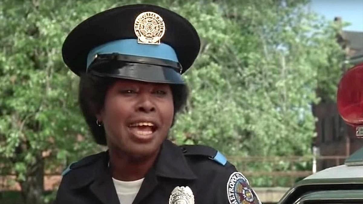 La actriz Marion Ramsey, que interpreta a la agente Laverne Hooks en las seis entregas de ’Loca academia de policía’, que ha muerto a los 73 años. La actriz Marion Ramsey, que interpreta a la agente Laverne Hooks en las seis entregas de ’Loca academia de policía’, que ha muerto a los 73 años.