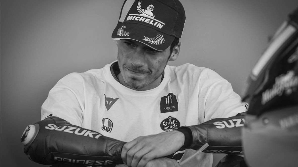 Joan Mir (Suzuki), campeon de MotoGP. Joan Mir (Suzuki), campeon de MotoGP.