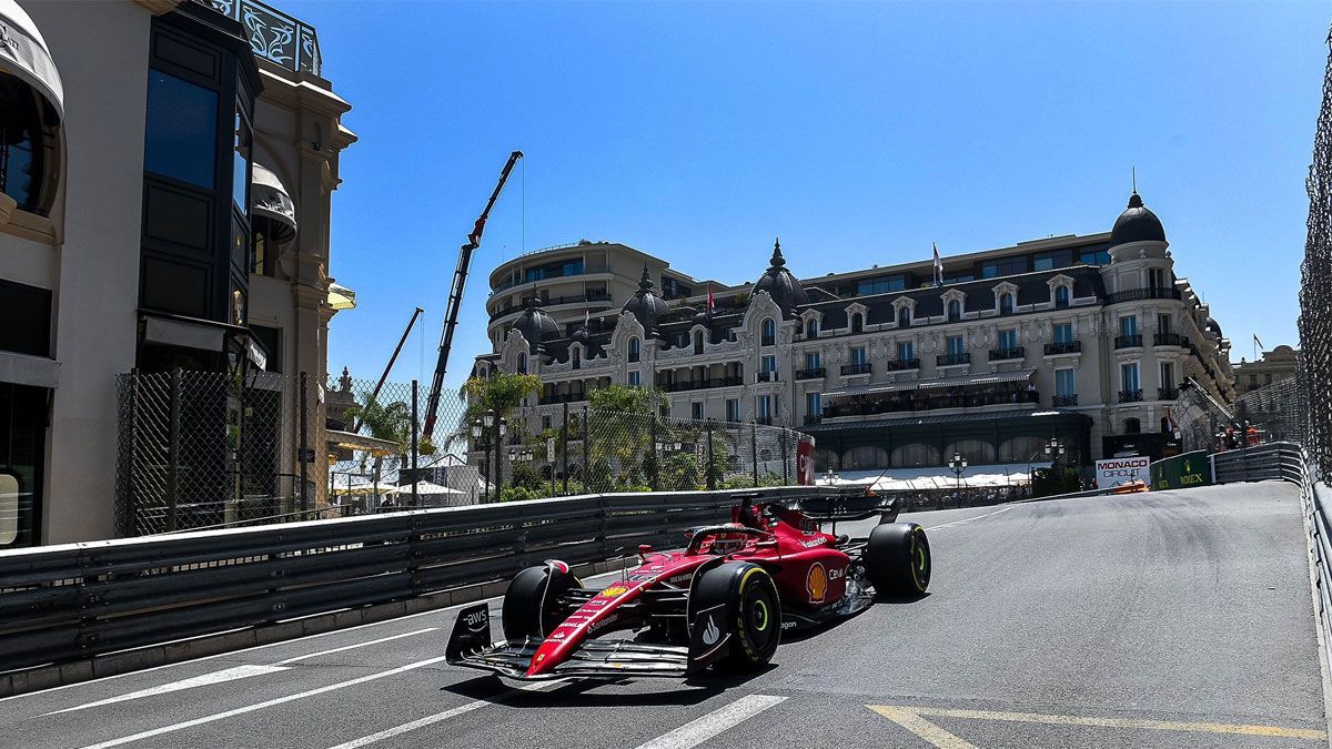 Leclerc Logra La 'pole' En Mónaco Con Caos Final