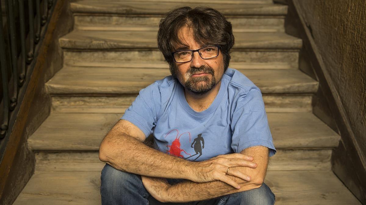 El editor Juan Casamayor. El editor Juan Casamayor.