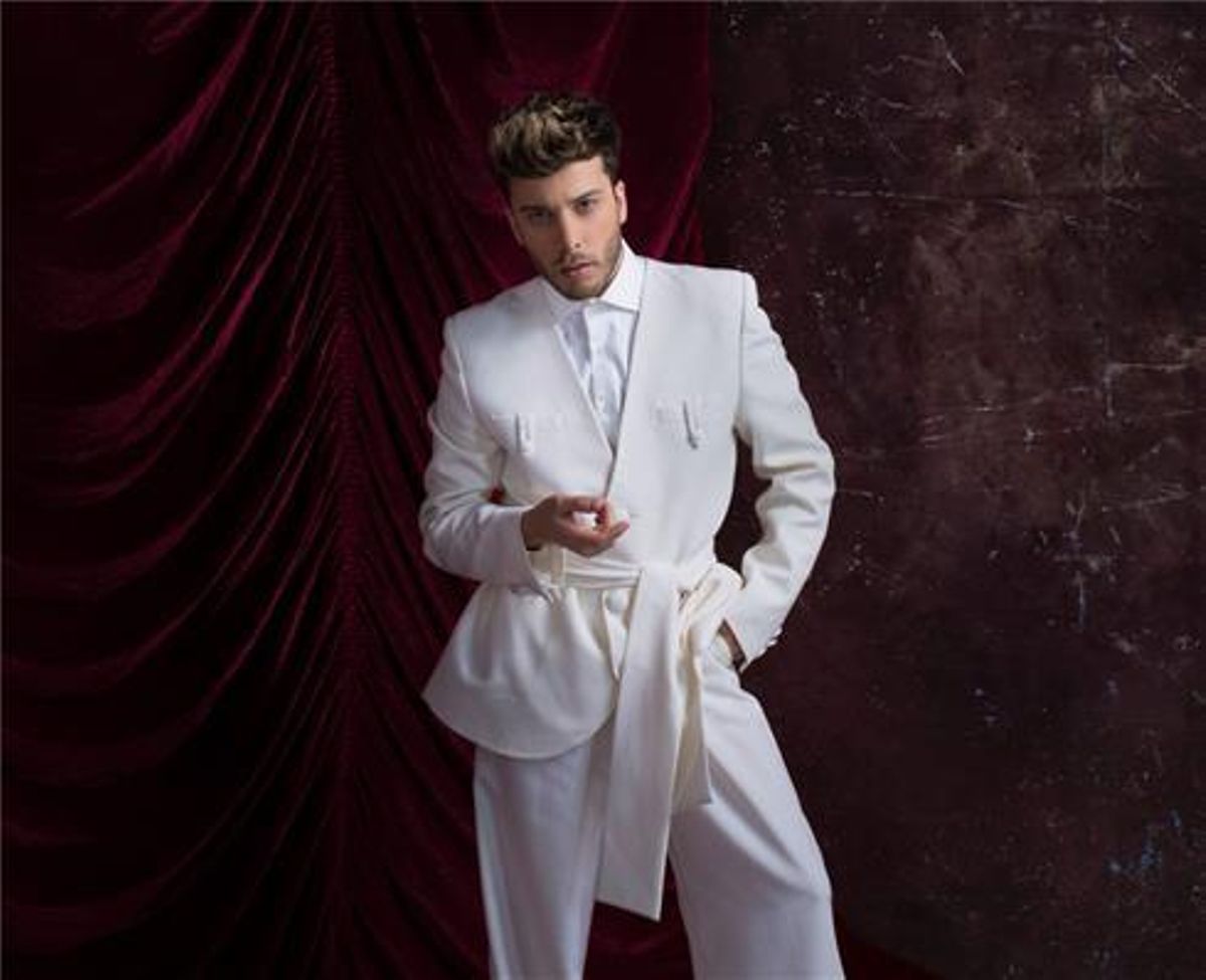 Blas Cantó representante de España en Eurovisión 2021. Blas Cantó representante de España en Eurovisión 2021.