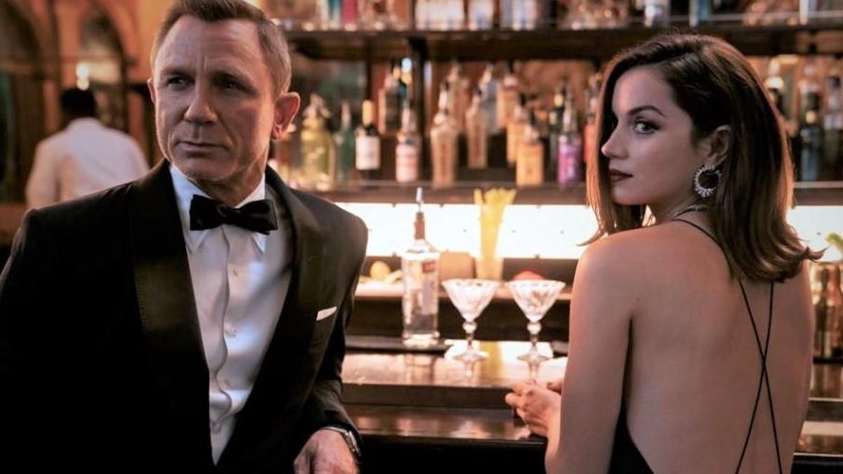 Daniel Craig y Ana de Armas, en ’Sin tiempo para morir’ Daniel Craig y Ana de Armas, en ’Sin tiempo para morir’