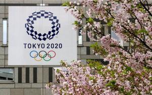 Cartel de los Juegos Olímpicos de Tokio 2020.