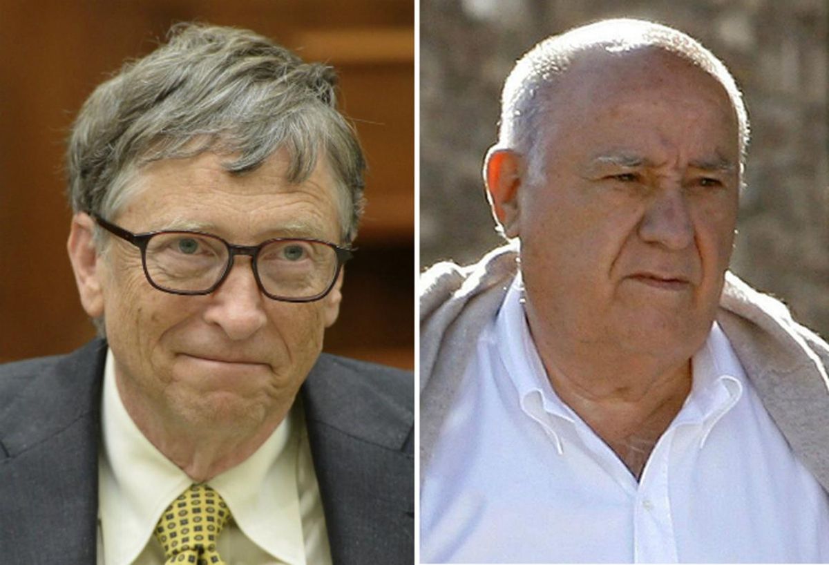 Bill Gates segueix encapçalant la llista de persones més riques de 'Forbes' Bill Gates segueix encapçalant la llista de persones més riques de 'Forbes'