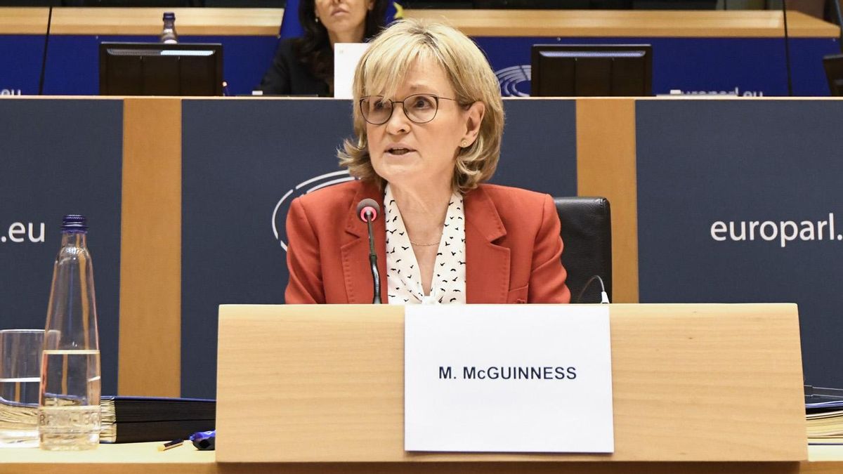 La comissària d’Afers Financers: «Si Londres hagués elegit un altre Brexit no tindríem aquestes dificultats» La comissària d’Afers Financers: «Si Londres hagués elegit un altre Brexit no tindríem aquestes dificultats»
