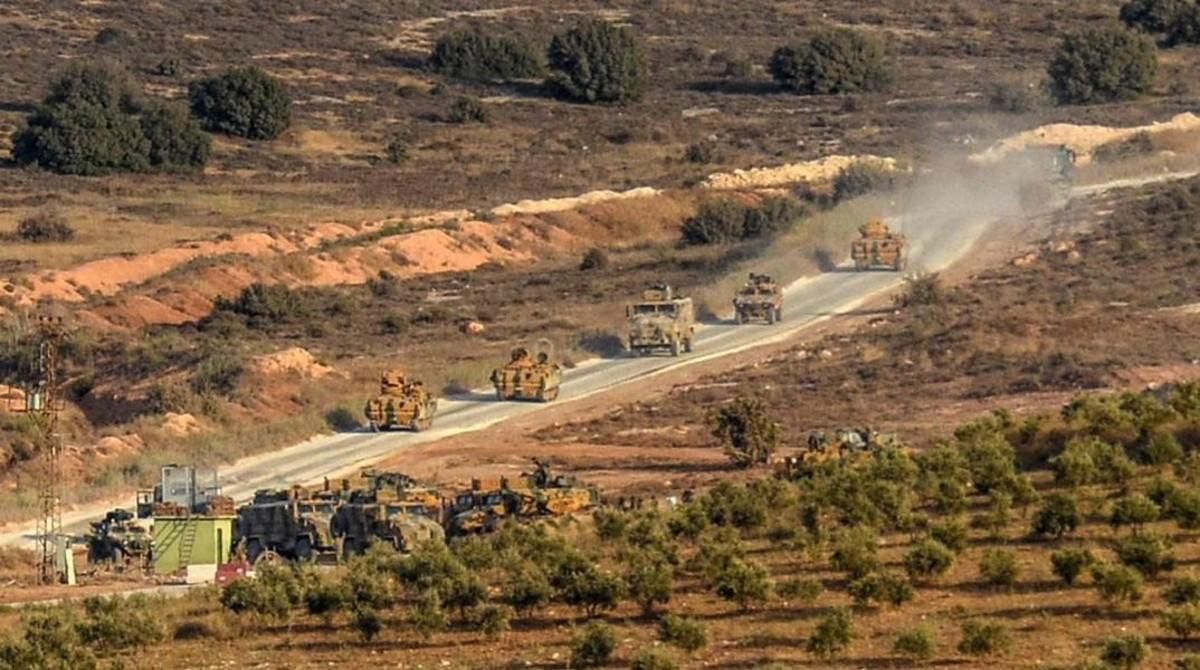 Turquia en el vesper sirià Turquia en el vesper sirià