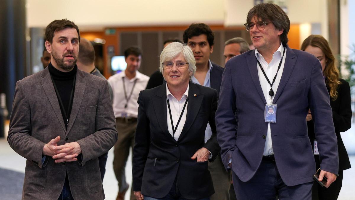 Ponsatí califica de “lamentable” que la presidenta del Parlamento Europeo no actúe para defender su inmunidad