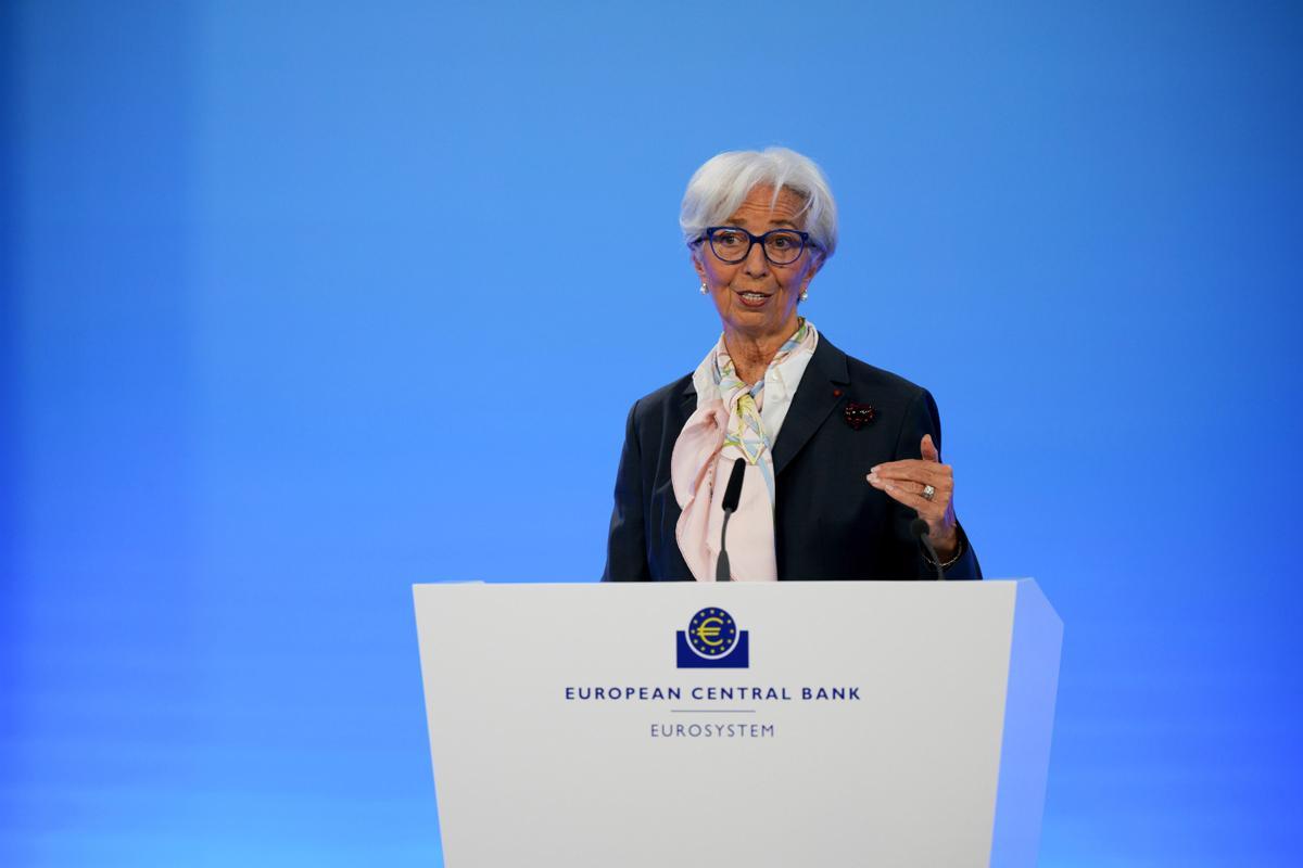 Christine Lagarde, presidenta del Banco Central Europeo (BCE). Christine Lagarde, presidenta del Banco Central Europeo (BCE).