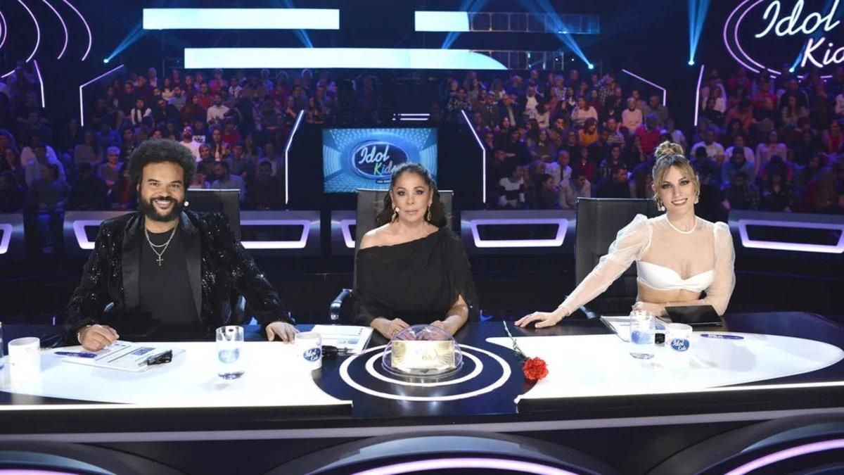 El jurado de ’Idol Kids’ en la segunda semifinal. El jurado de ’Idol Kids’ en la segunda semifinal.
