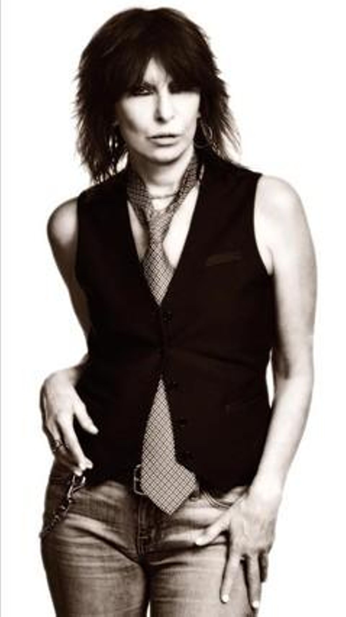 La cantante Chrissie Hynde, líder del grupo The Pretenders. La cantante Chrissie Hynde, líder del grupo The Pretenders.