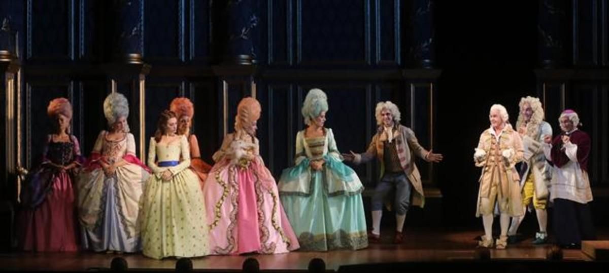 Ensayo de ’Scaramouche’, el nuevo musical de Dagoll Dagom. Ensayo de ’Scaramouche’, el nuevo musical de Dagoll Dagom.