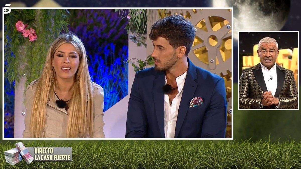 Jorge Javier le lanza un zasca a Oriana en 'La casa fuerte' por mostrar su apoyo a Vox Jorge Javier le lanza un zasca a Oriana en 'La casa fuerte' por mostrar su apoyo a Vox