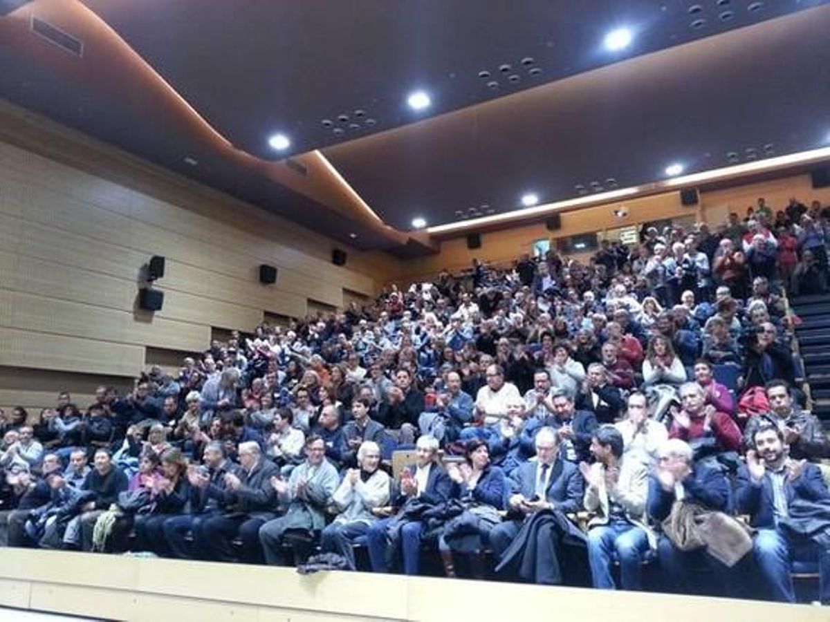 Asamblea de la ANC en Seva, este sábado. Asamblea de la ANC en Seva, este sábado.
