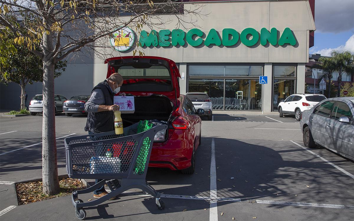 Supermercado Mercadona de Parets del Vallès