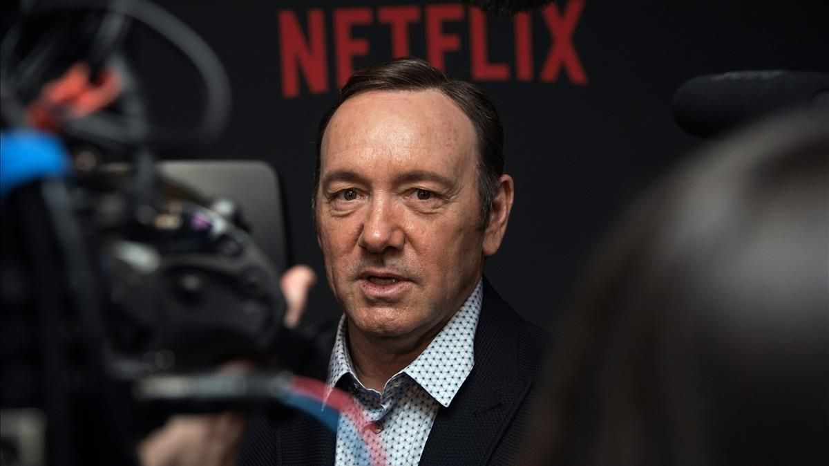 El actor Kevin Spacey. El actor Kevin Spacey.