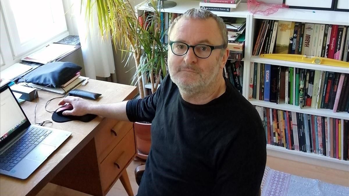 Velibor Colic, confinado en Bruselas, donde le pilló el estado de alarma. Velibor Colic, confinado en Bruselas, donde le pilló el estado de alarma.