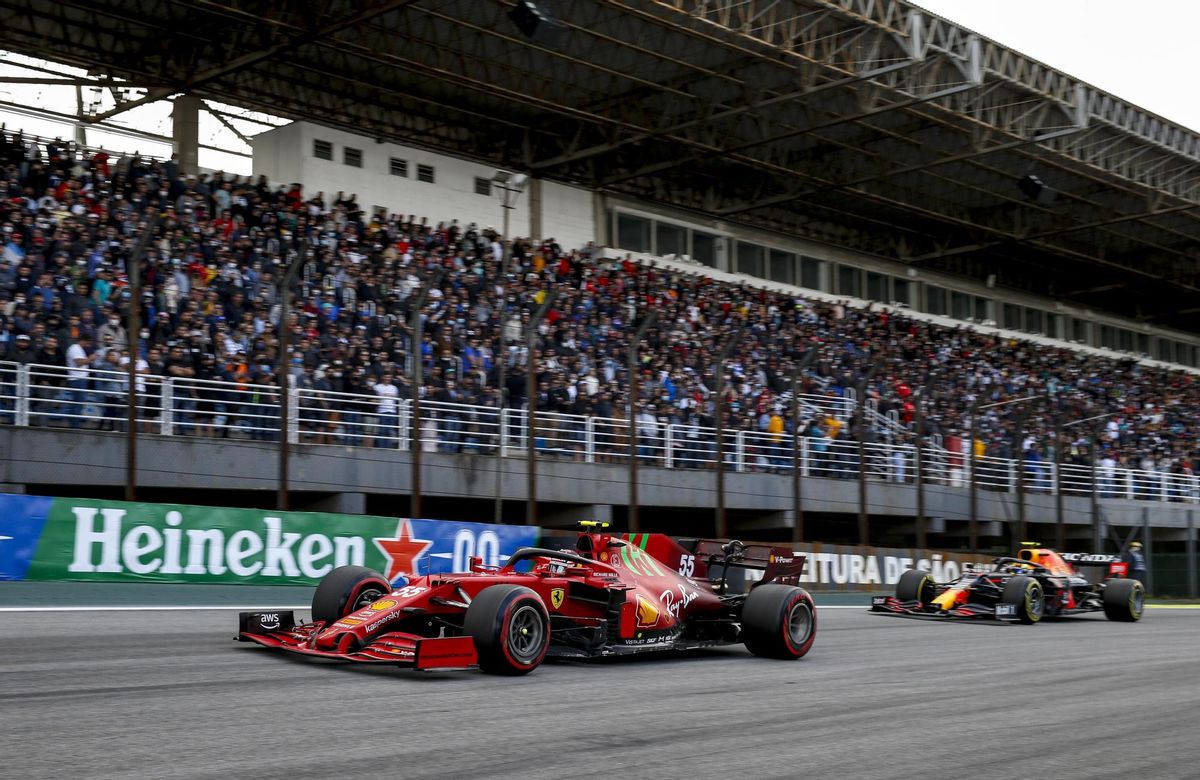 Horario y dónde ver la carrera del GP de Brasil Horario y dónde ver la carrera del GP de Brasil