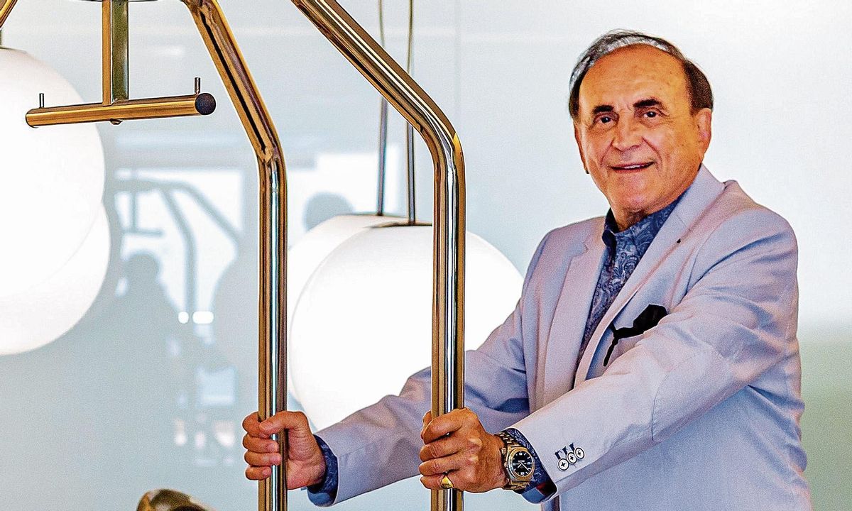 José María Caballé, president de Servigroup: «Sobren 20 milions de turistes» José María Caballé, president de Servigroup: «Sobren 20 milions de turistes»