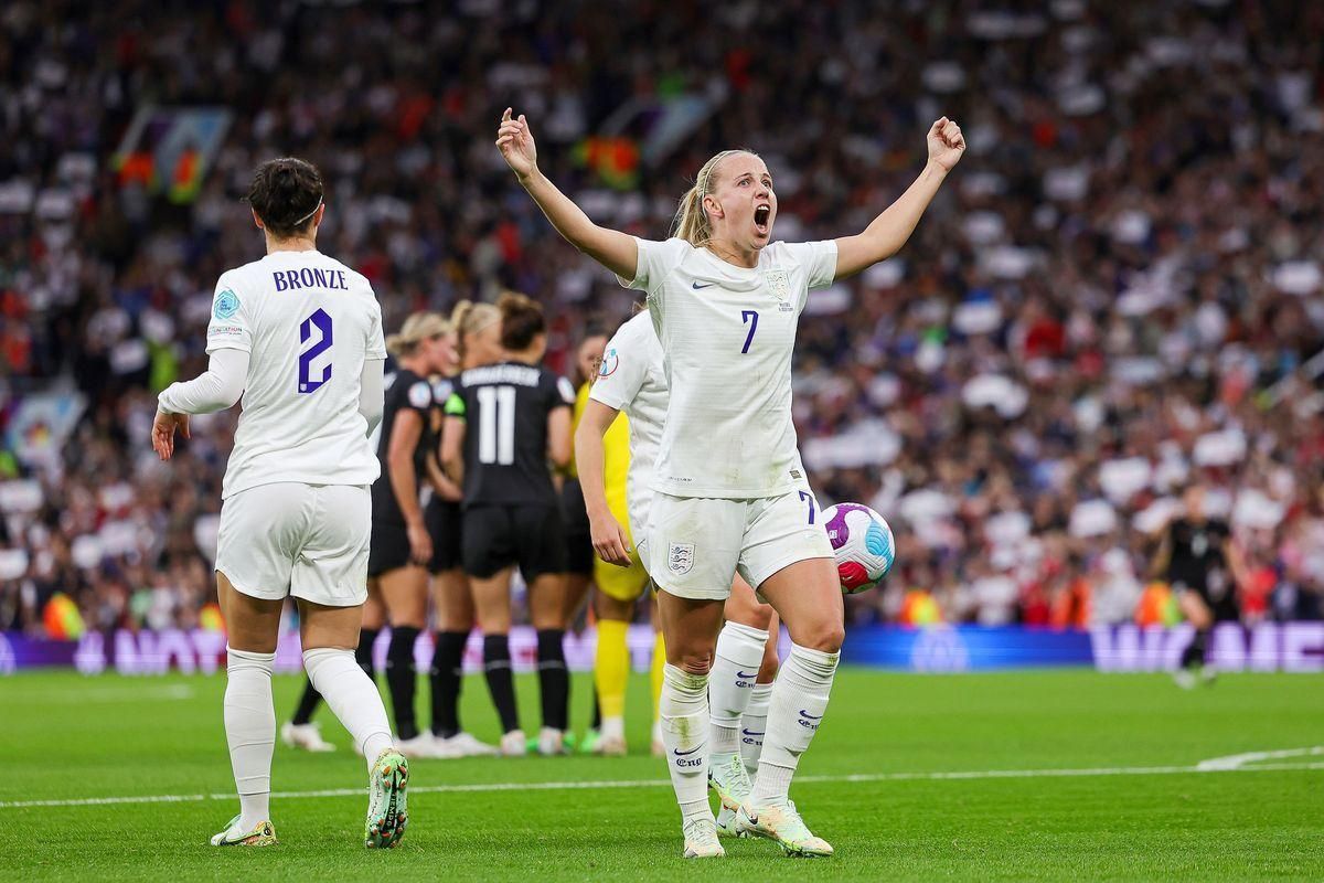 La selección inglesa como anfitriona del torneo La selección inglesa como anfitriona del torneo