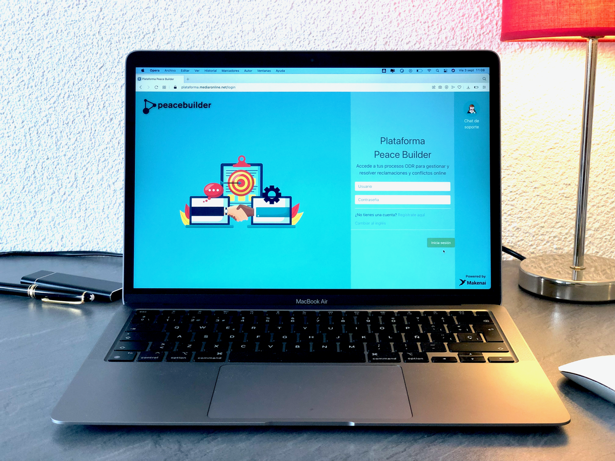 Peacebuilder: algoritmes per evitar els jutjats Peacebuilder: algoritmes per evitar els jutjats