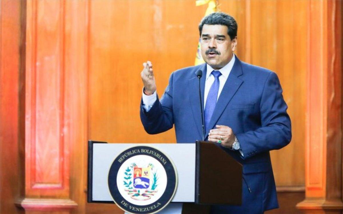 Nicolás Maduro ofrece el indulto a opositores políticos. Nicolás Maduro ofrece el indulto a opositores políticos.
