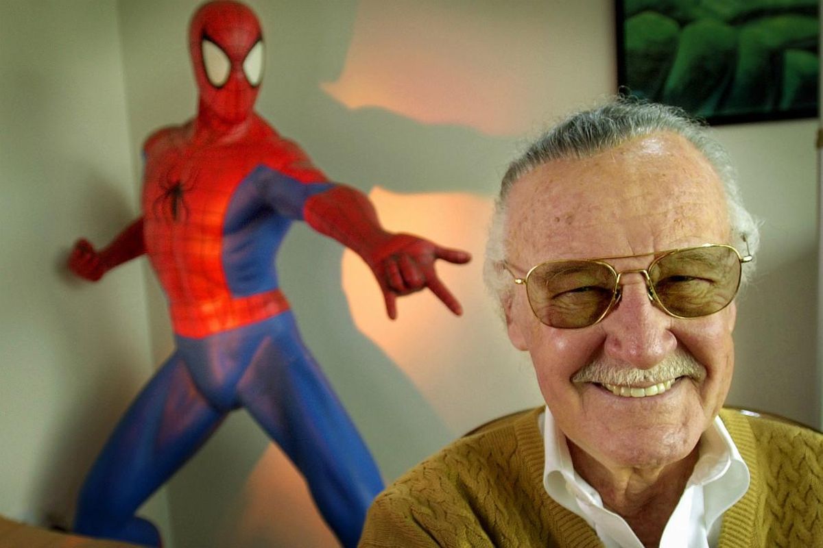 Els dolents persegueixen Stan Lee, el pare dels superherois Marvel Els dolents persegueixen Stan Lee, el pare dels superherois Marvel