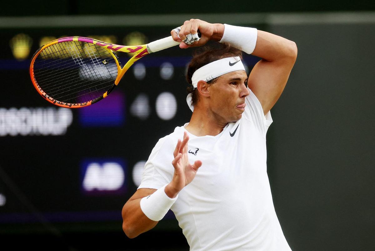 Wimbledon Botic van de Zandschulp Rafael Nadal