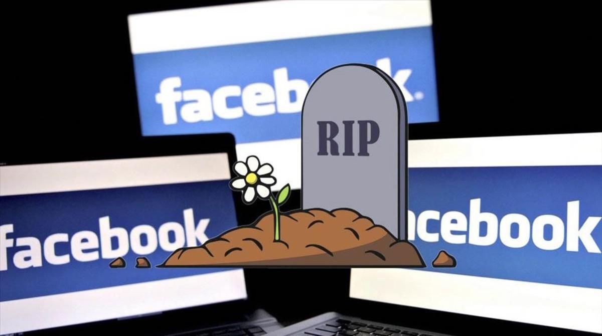 La mort a Facebook