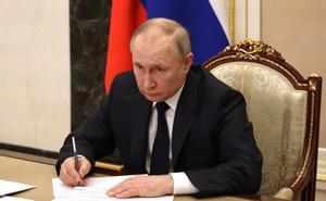 Rusia suspenderá a partir de este viernes la venta de gas a los países que no paguen en rublos