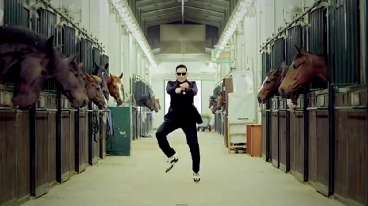 El videoclip de ’Gangnam Style’.