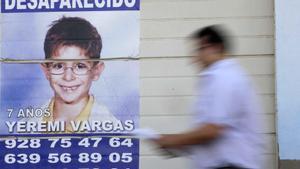 El juez reabre el caso de Yéremi Vargas 14 años después de su desaparición