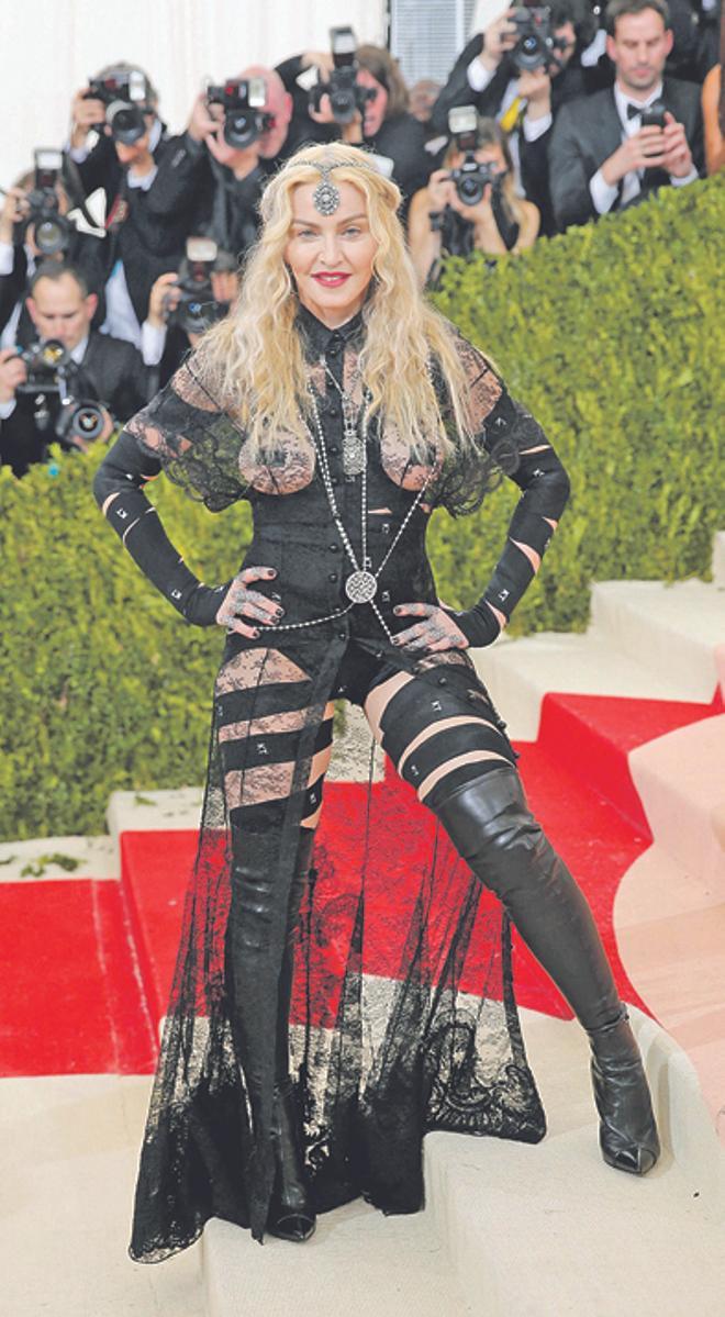 Madonna. Reuters