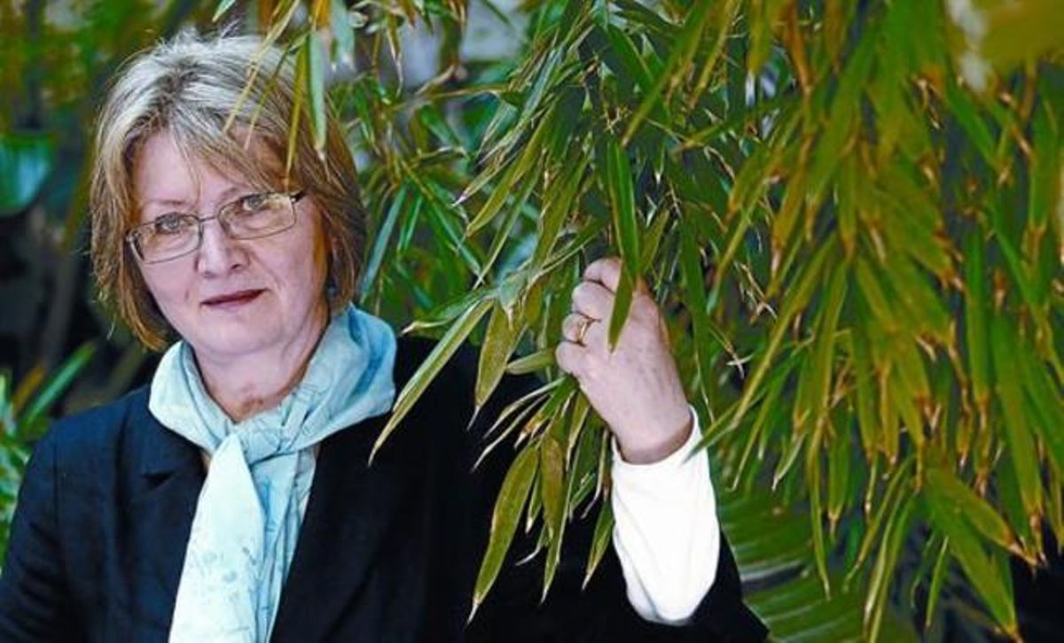 Eva Gabrielsson: «No estoy amargada, estoy enfadada, tengo derecho» Eva Gabrielsson: «No estoy amargada, estoy enfadada, tengo derecho»