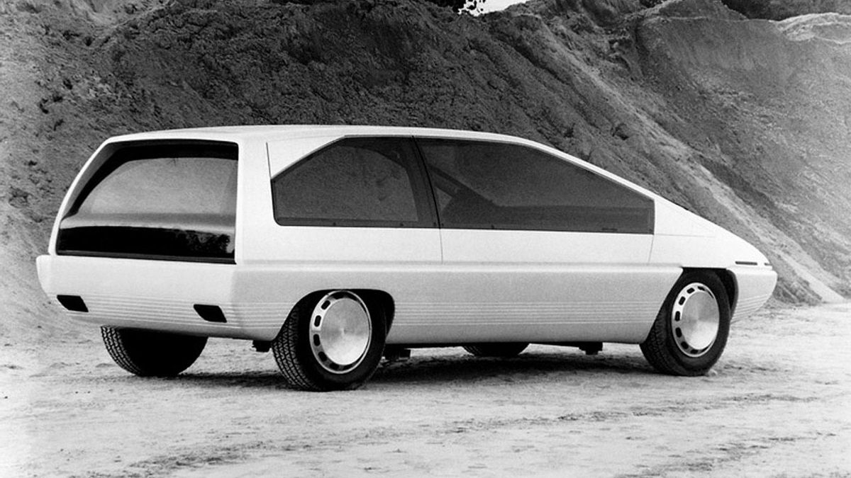 Citroën Xenia, el moderno concept car que anticipó el futuro en 1981 Citroën Xenia, el moderno concept car que anticipó el futuro en 1981