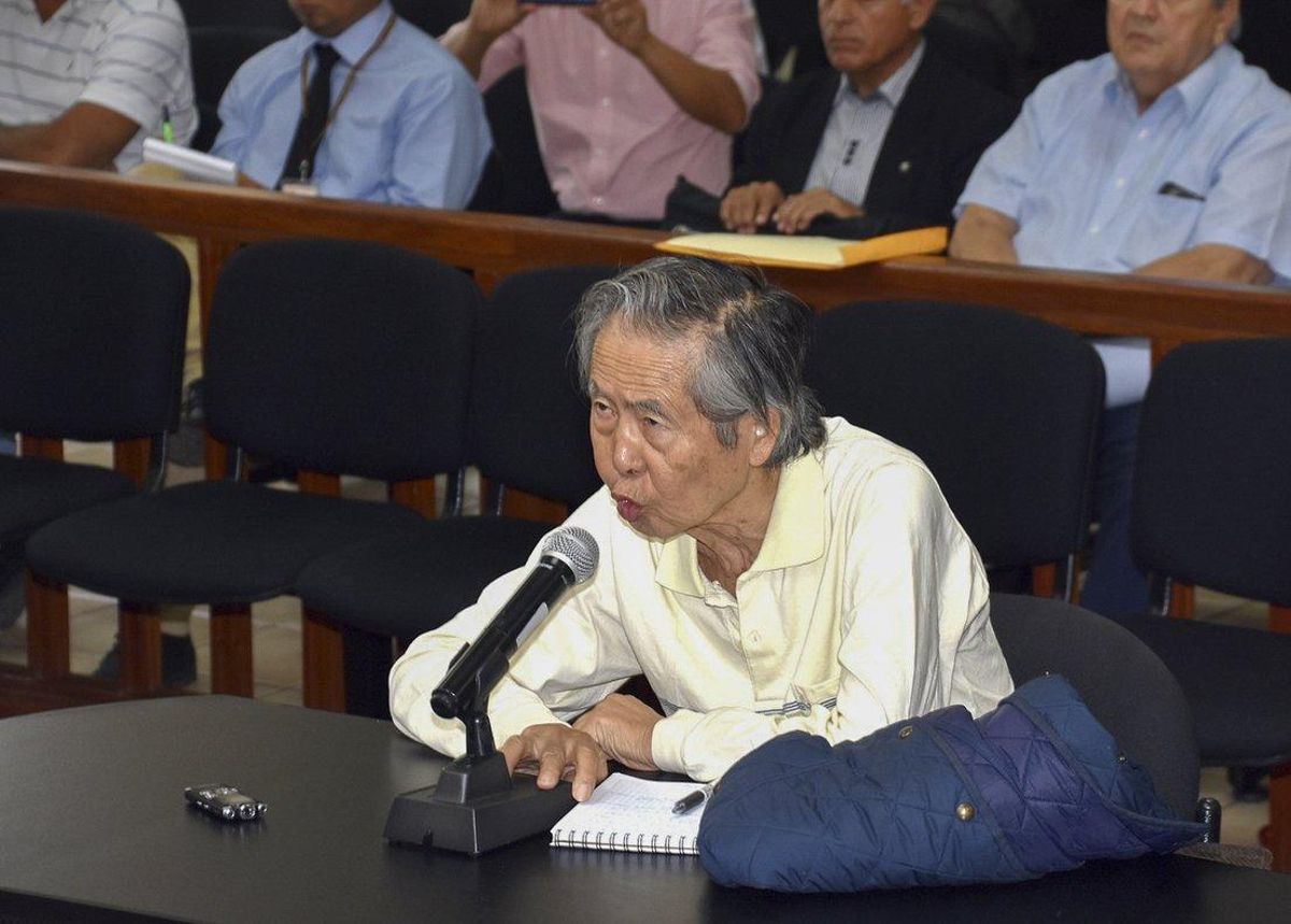 El presidente Kuczynski indultó a Fujimori, con el argumento de razones humanitarias, durante las últimas horas del 24 de diciembre de 2017. El presidente Kuczynski indultó a Fujimori, con el argumento de razones humanitarias, durante las últimas horas del 24 de diciembre de 2017.
