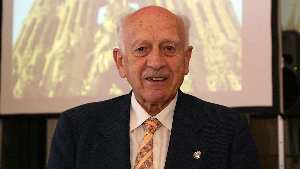 Muere a los 97 años el arquitecto Jordi Bonet, director de obras de la Sagrada Família Muere a los 97 años el arquitecto Jordi Bonet, director de obras de la Sagrada Família
