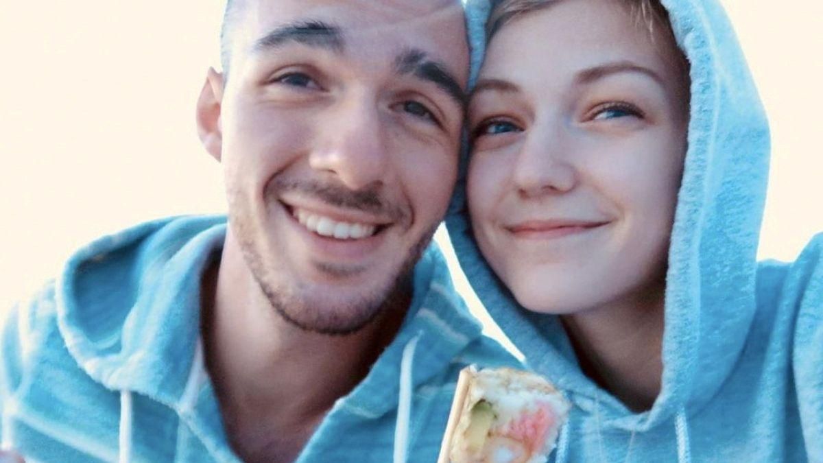 Una foto de Brian Laundrie y Gabrielle Petito. Una foto de Brian Laundrie y Gabrielle Petito.